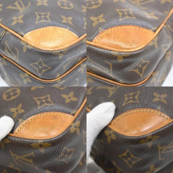 LOUIS VUITTON Amazon Crossbody Shoulder Bag Monogram Leather BN M45236 36FC158 - Picture 6 of 15